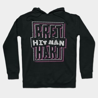 Bret Hart Logo Hoodie